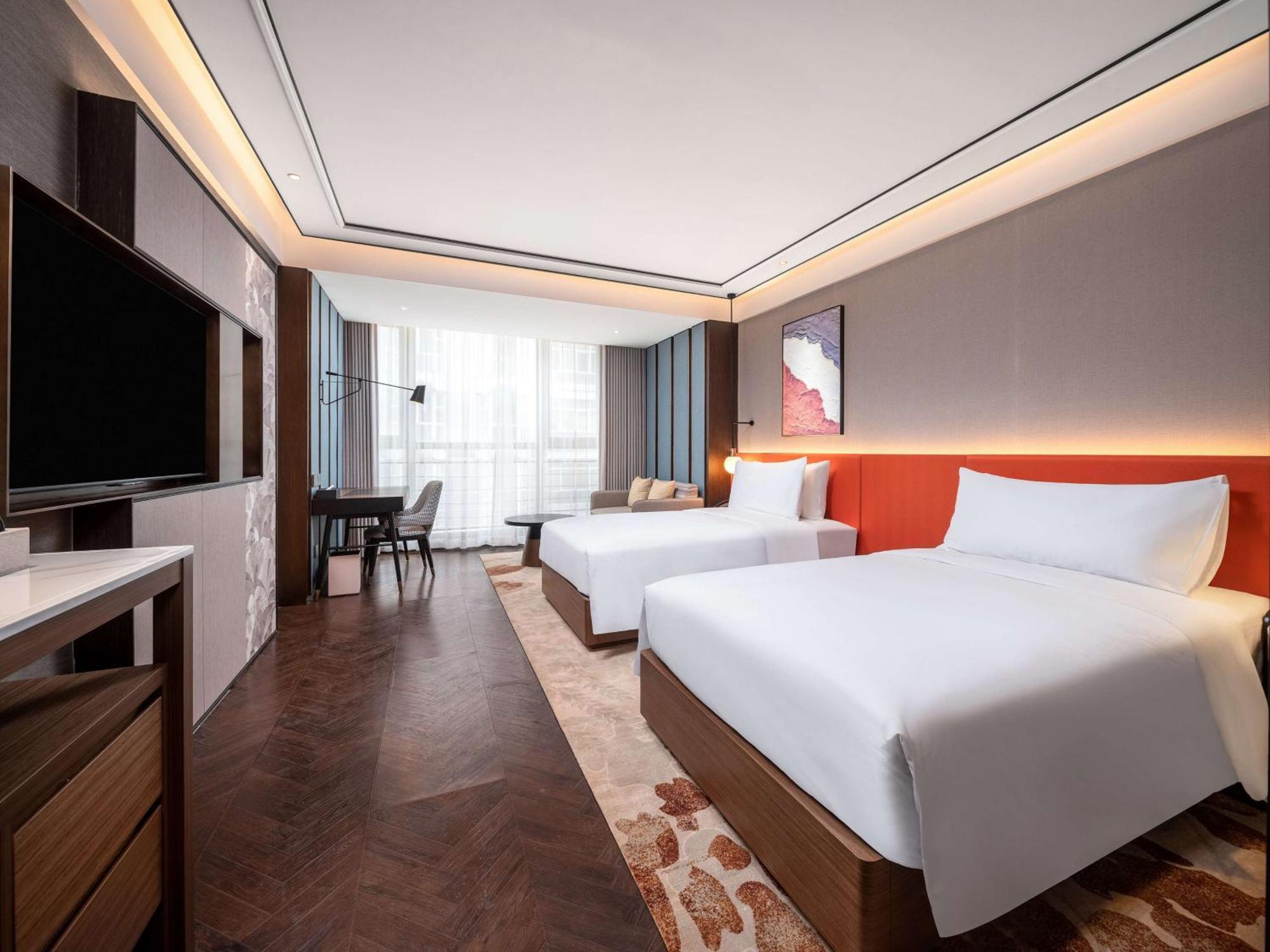 Hilton Garden Inn Beijing Guomao 외부 사진