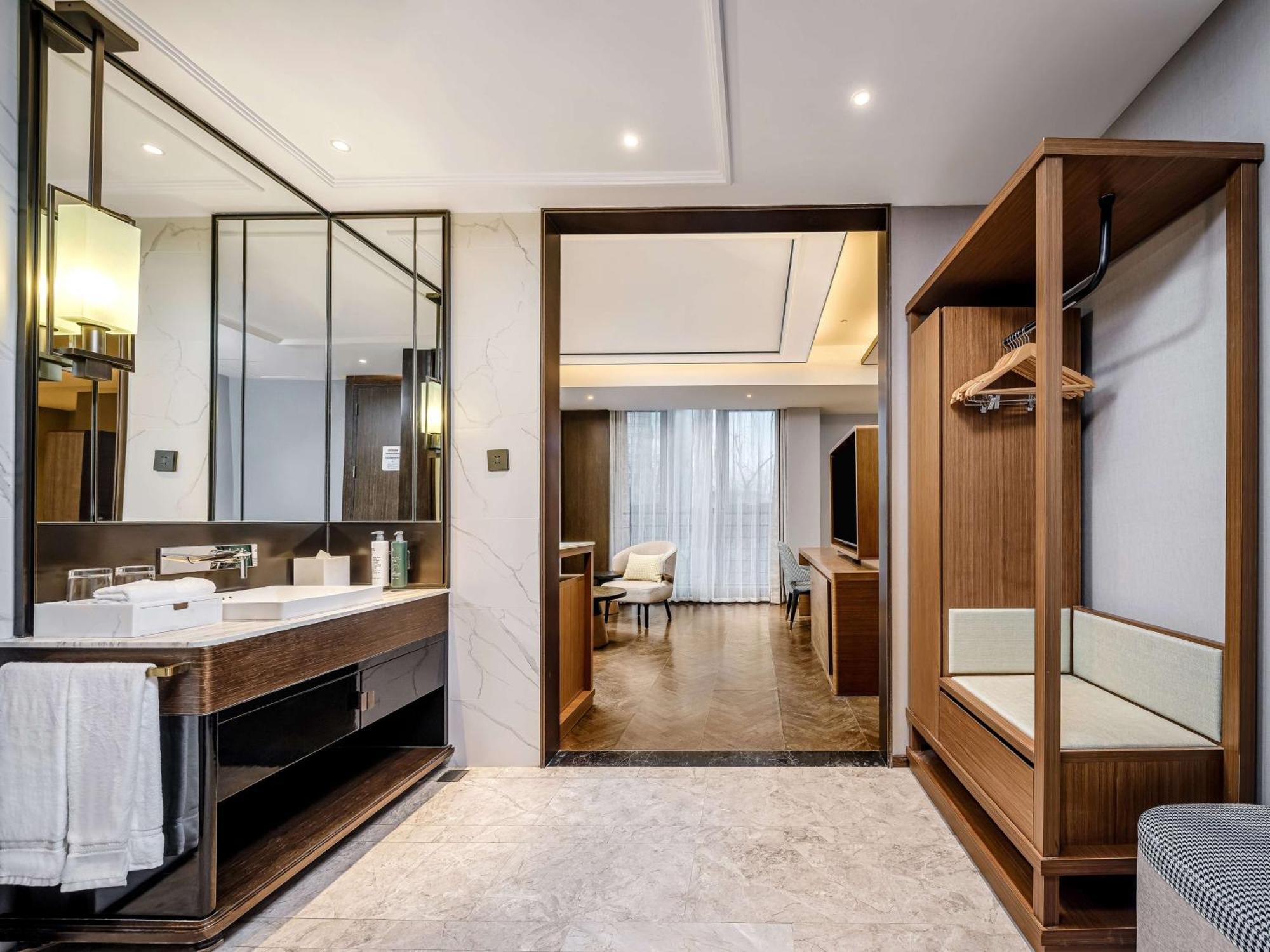 Hilton Garden Inn Beijing Guomao 외부 사진