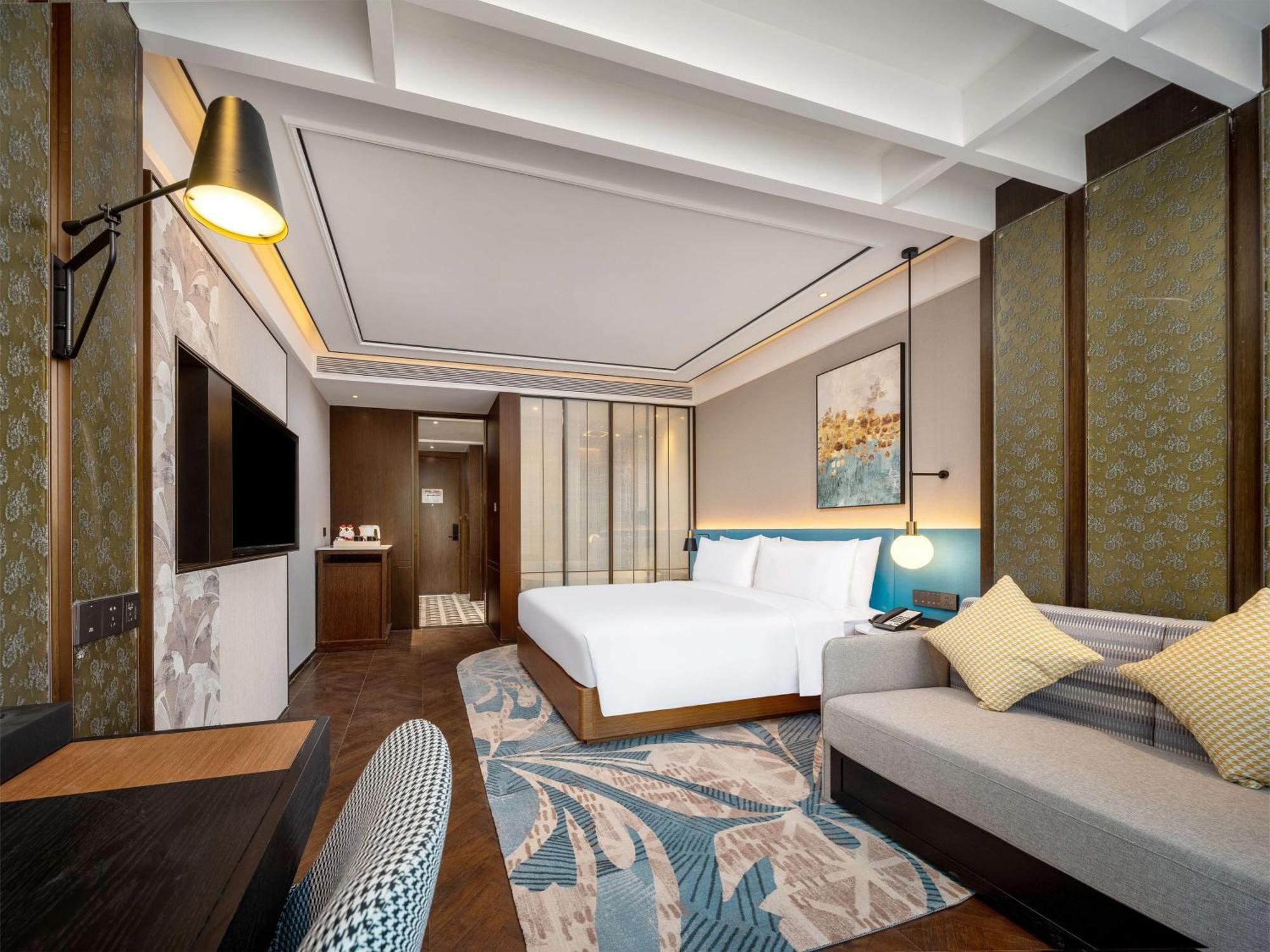 Hilton Garden Inn Beijing Guomao 외부 사진