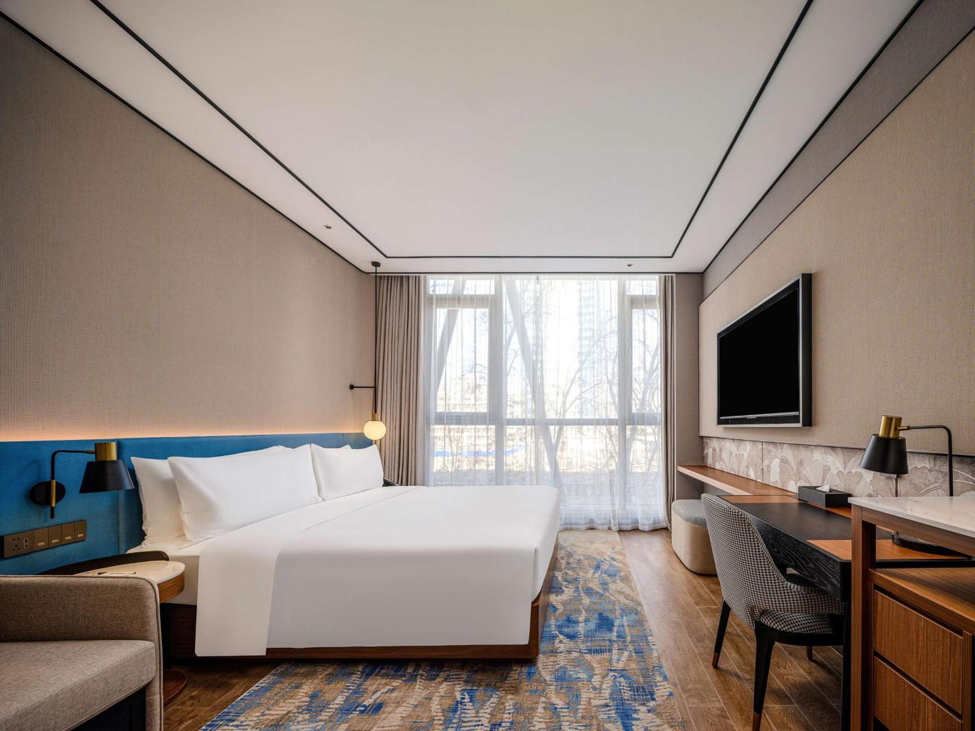 Hilton Garden Inn Beijing Guomao 외부 사진