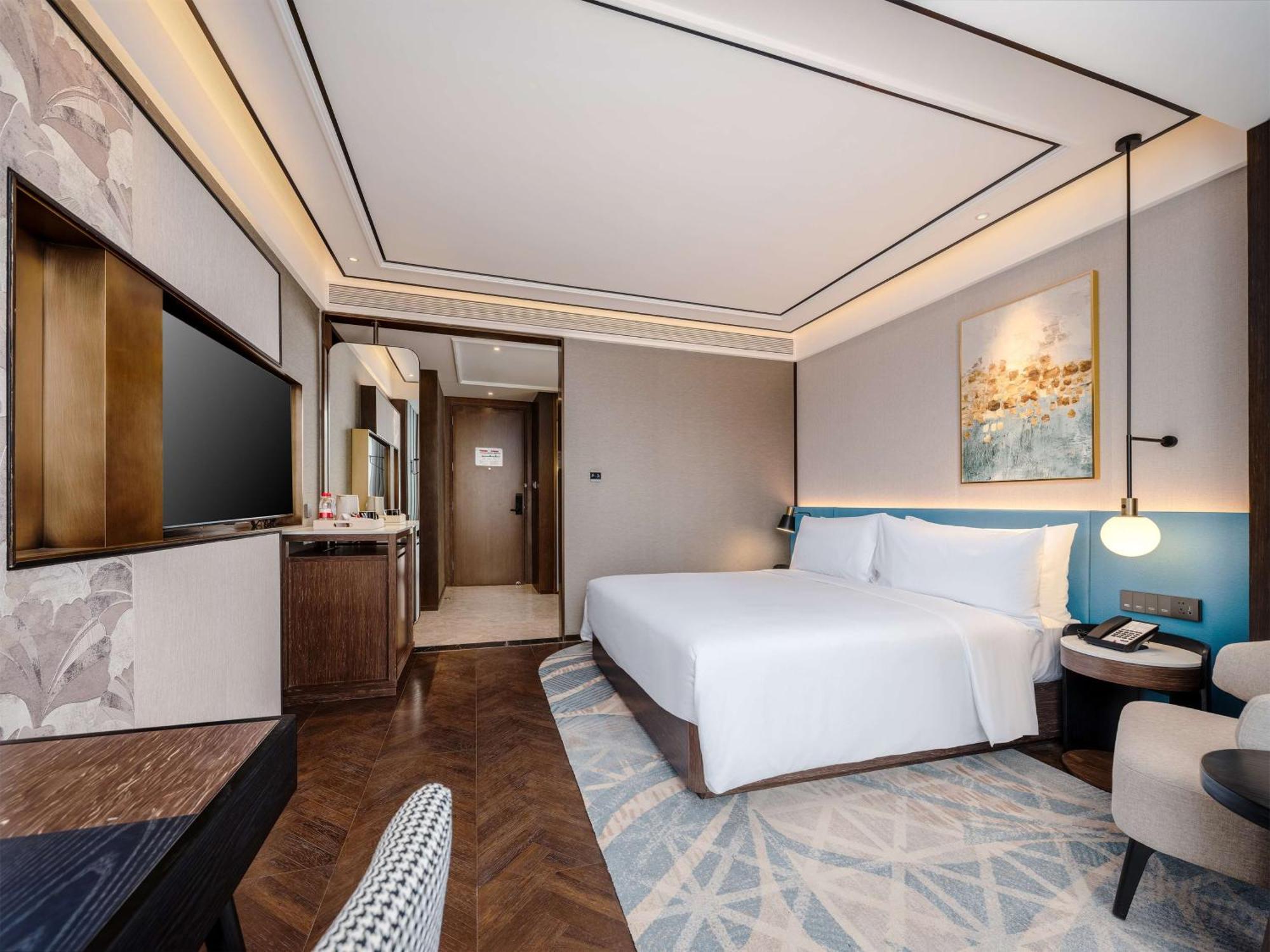 Hilton Garden Inn Beijing Guomao 외부 사진