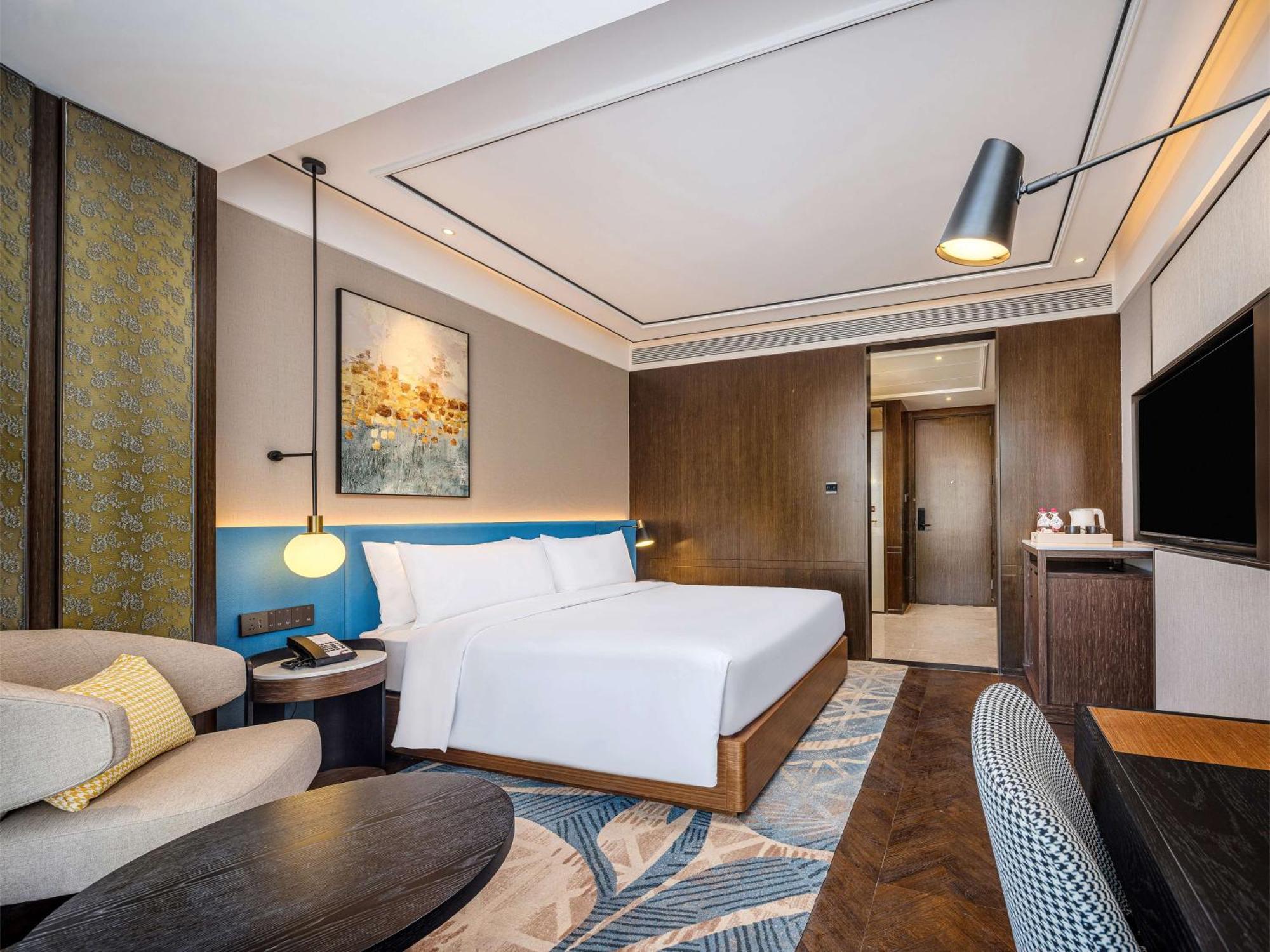 Hilton Garden Inn Beijing Guomao 외부 사진