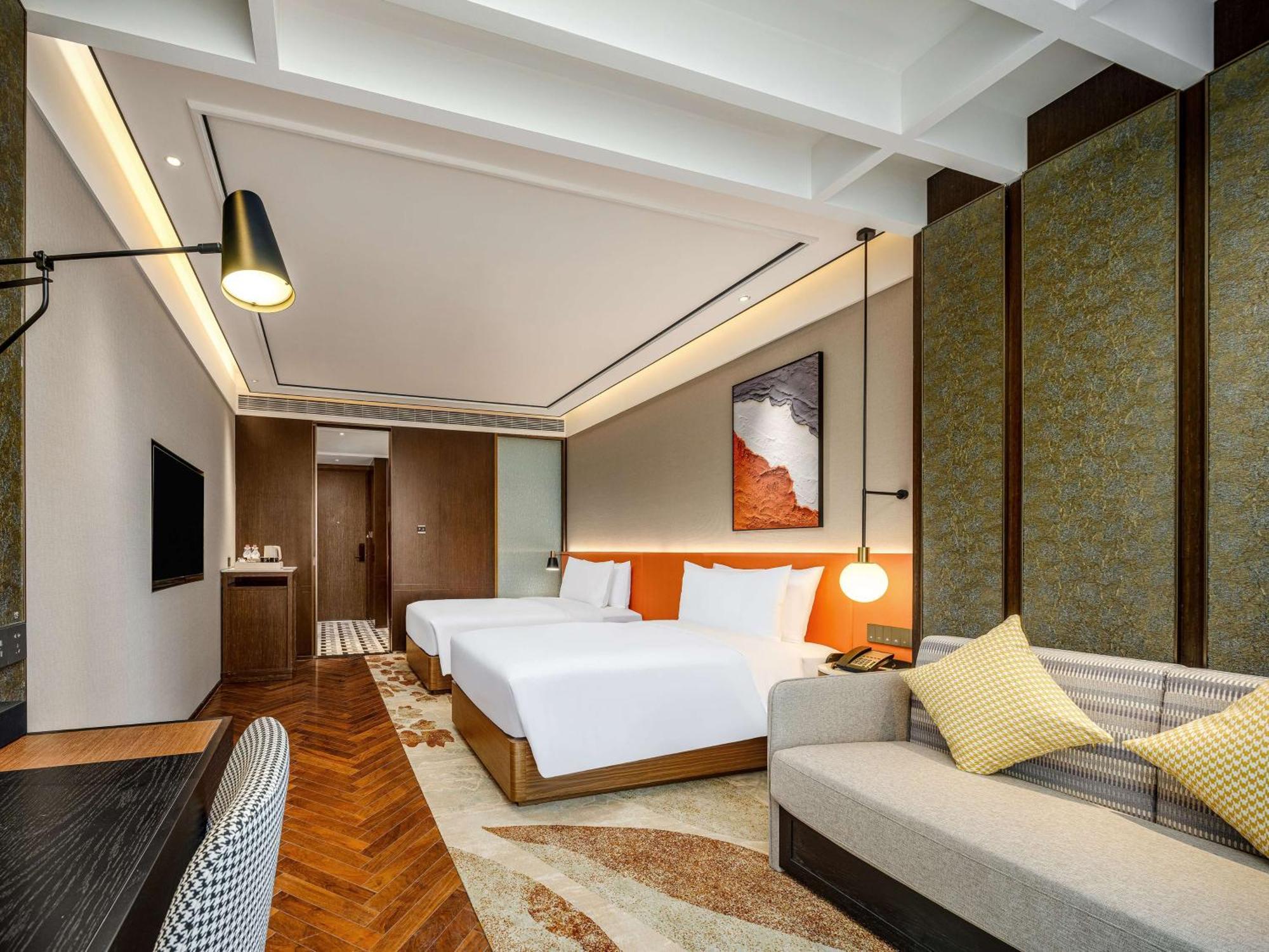 Hilton Garden Inn Beijing Guomao 외부 사진