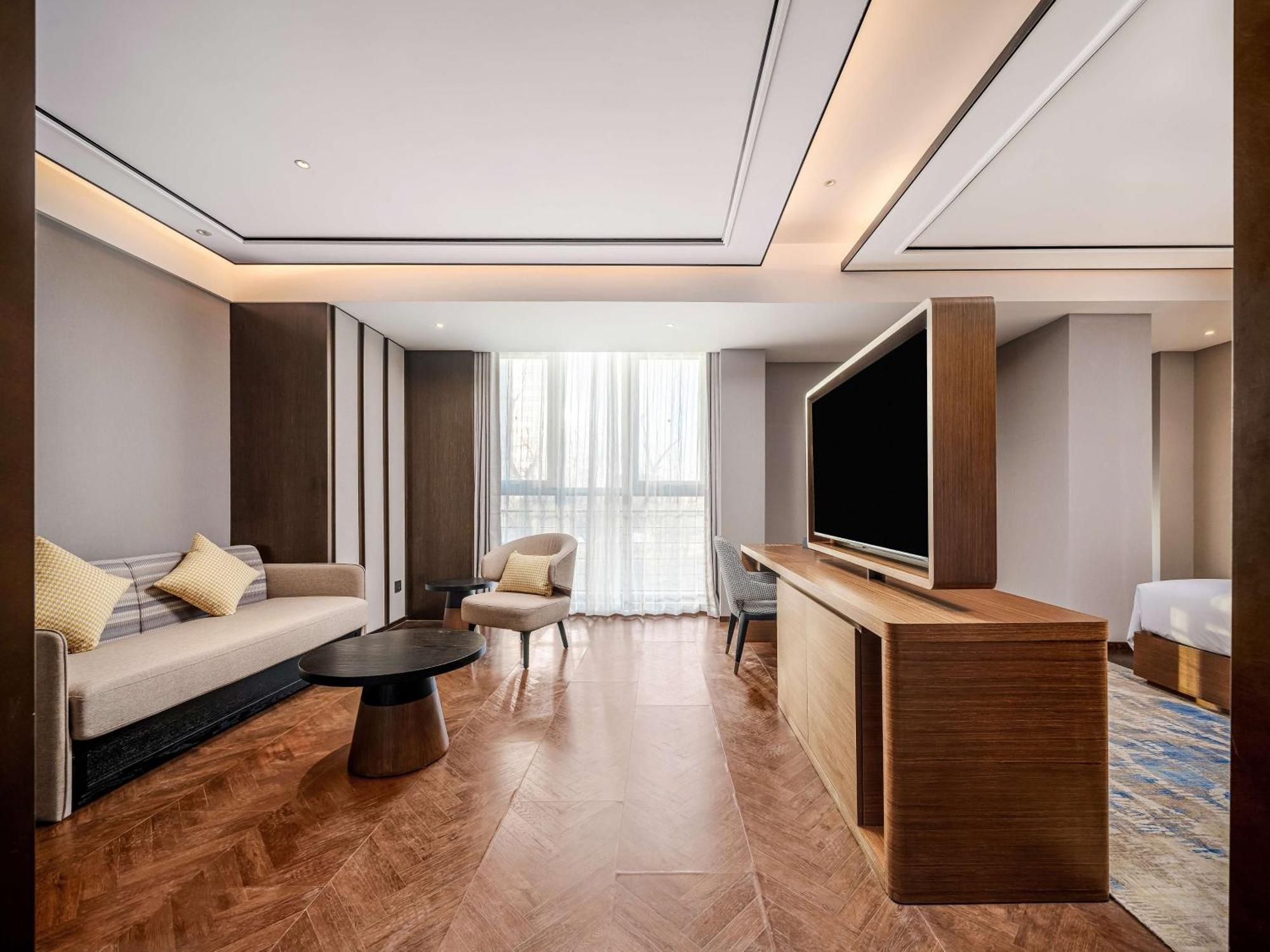 Hilton Garden Inn Beijing Guomao 외부 사진
