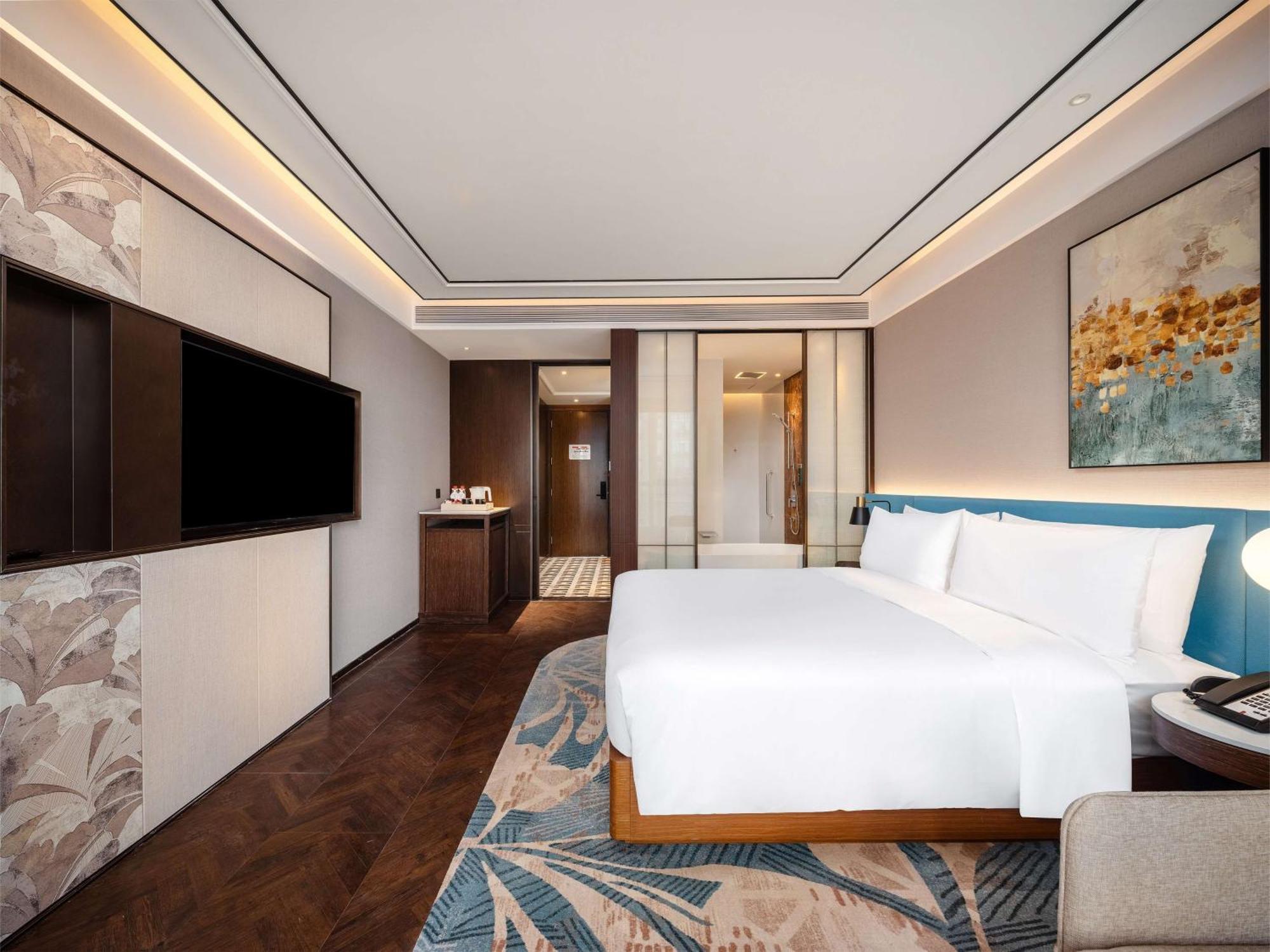 Hilton Garden Inn Beijing Guomao 외부 사진
