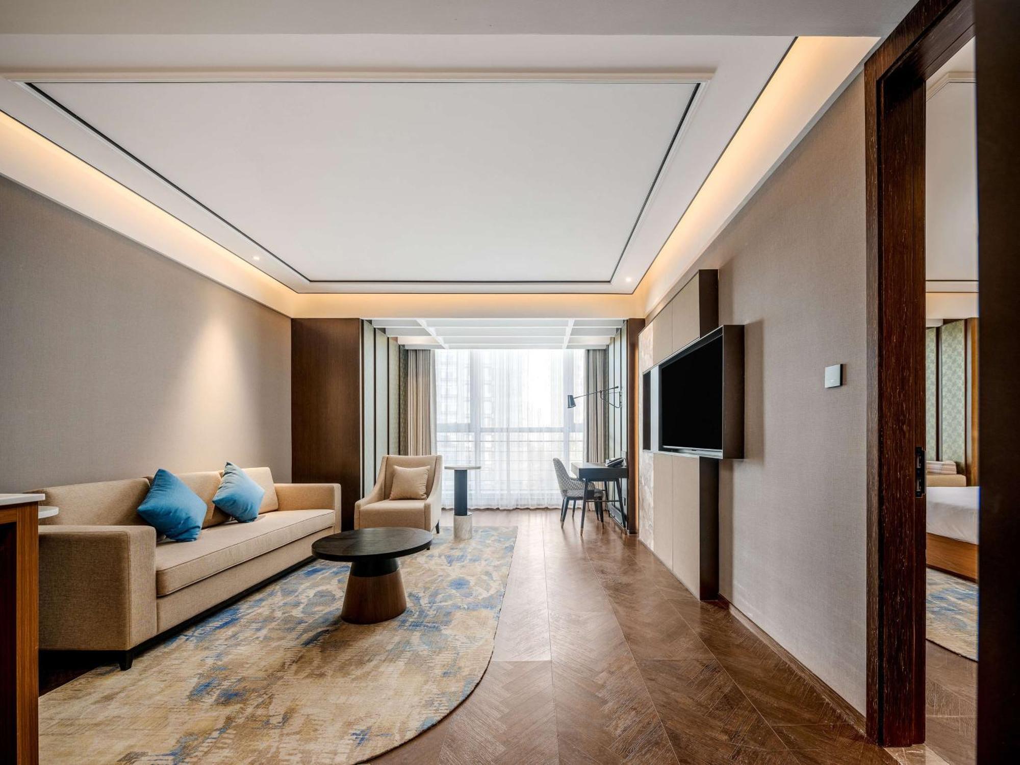 Hilton Garden Inn Beijing Guomao 외부 사진