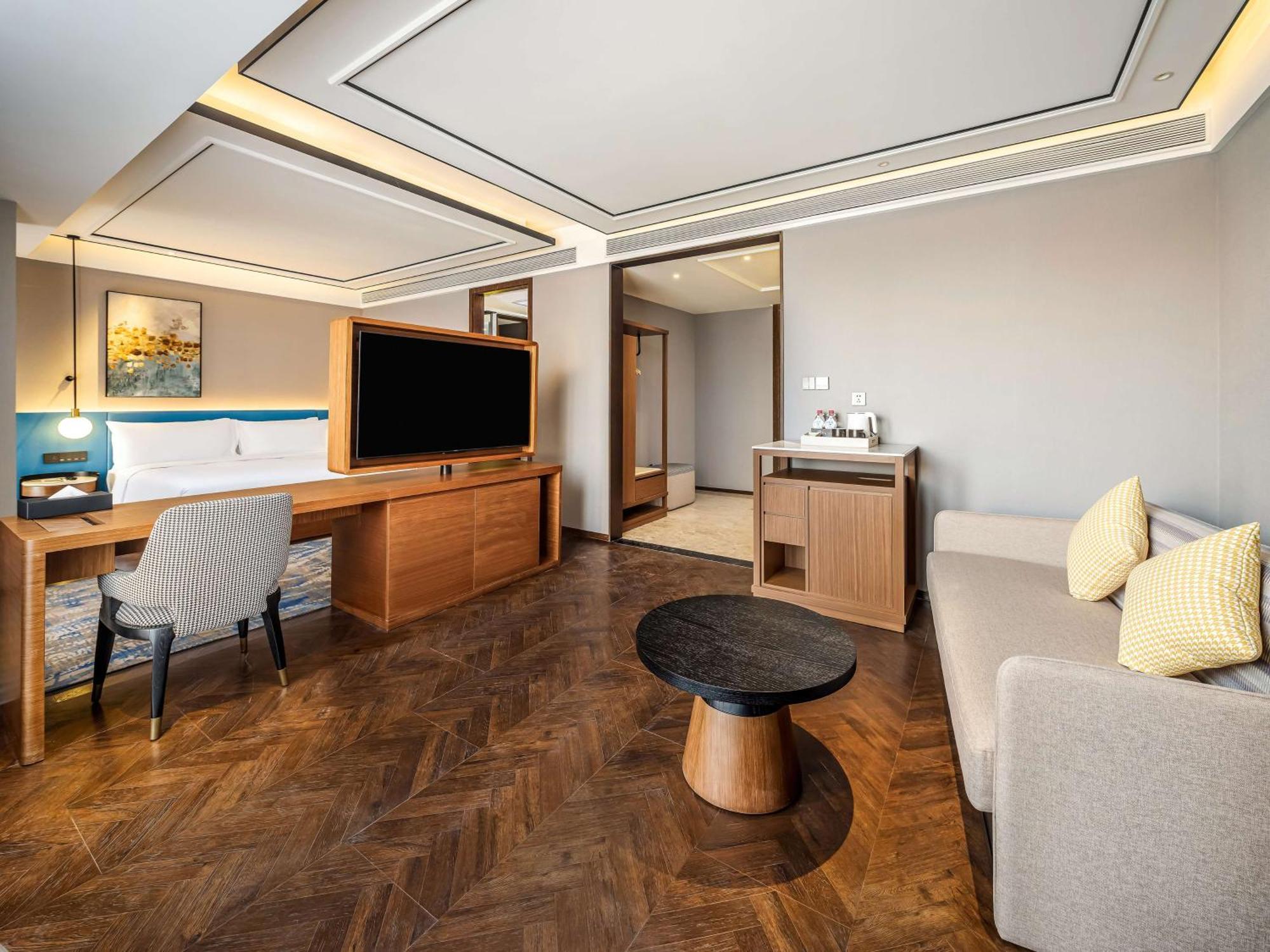 Hilton Garden Inn Beijing Guomao 외부 사진