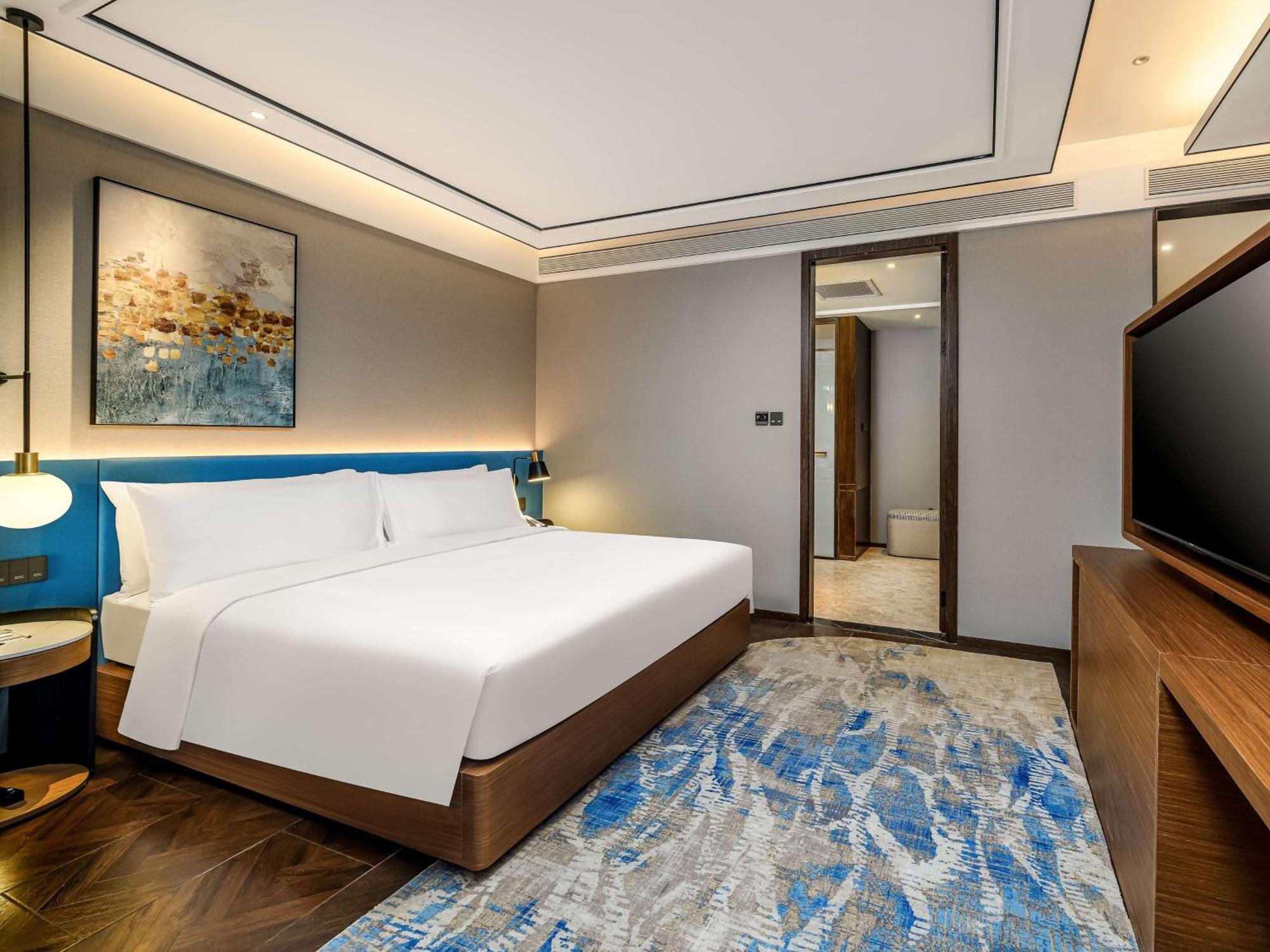 Hilton Garden Inn Beijing Guomao 외부 사진