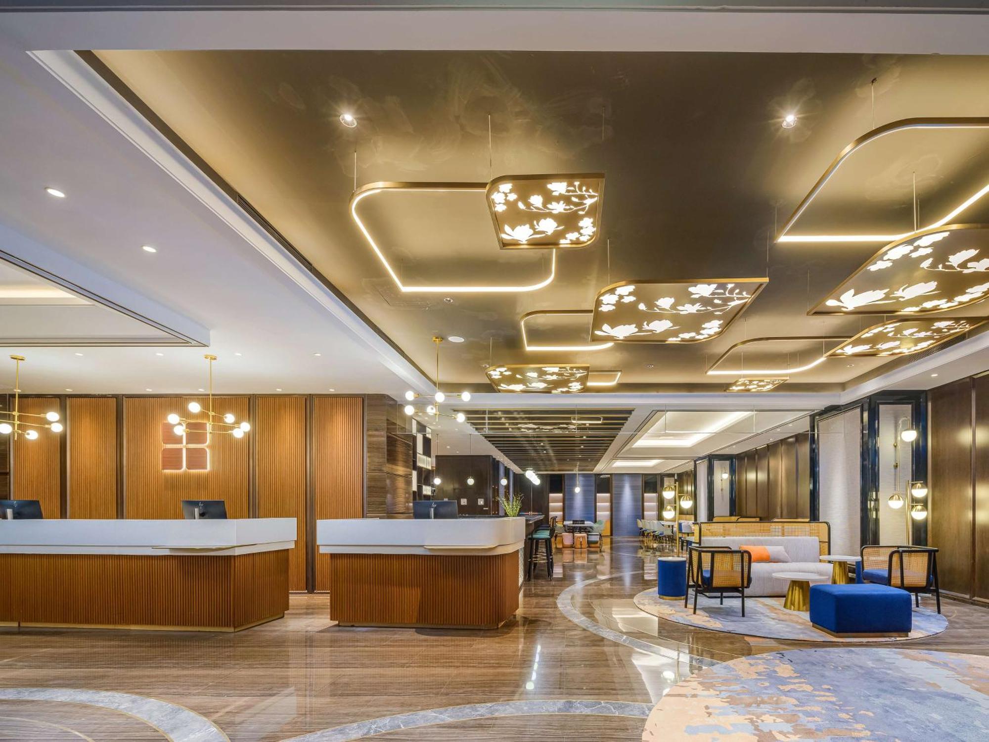 Hilton Garden Inn Beijing Guomao 외부 사진