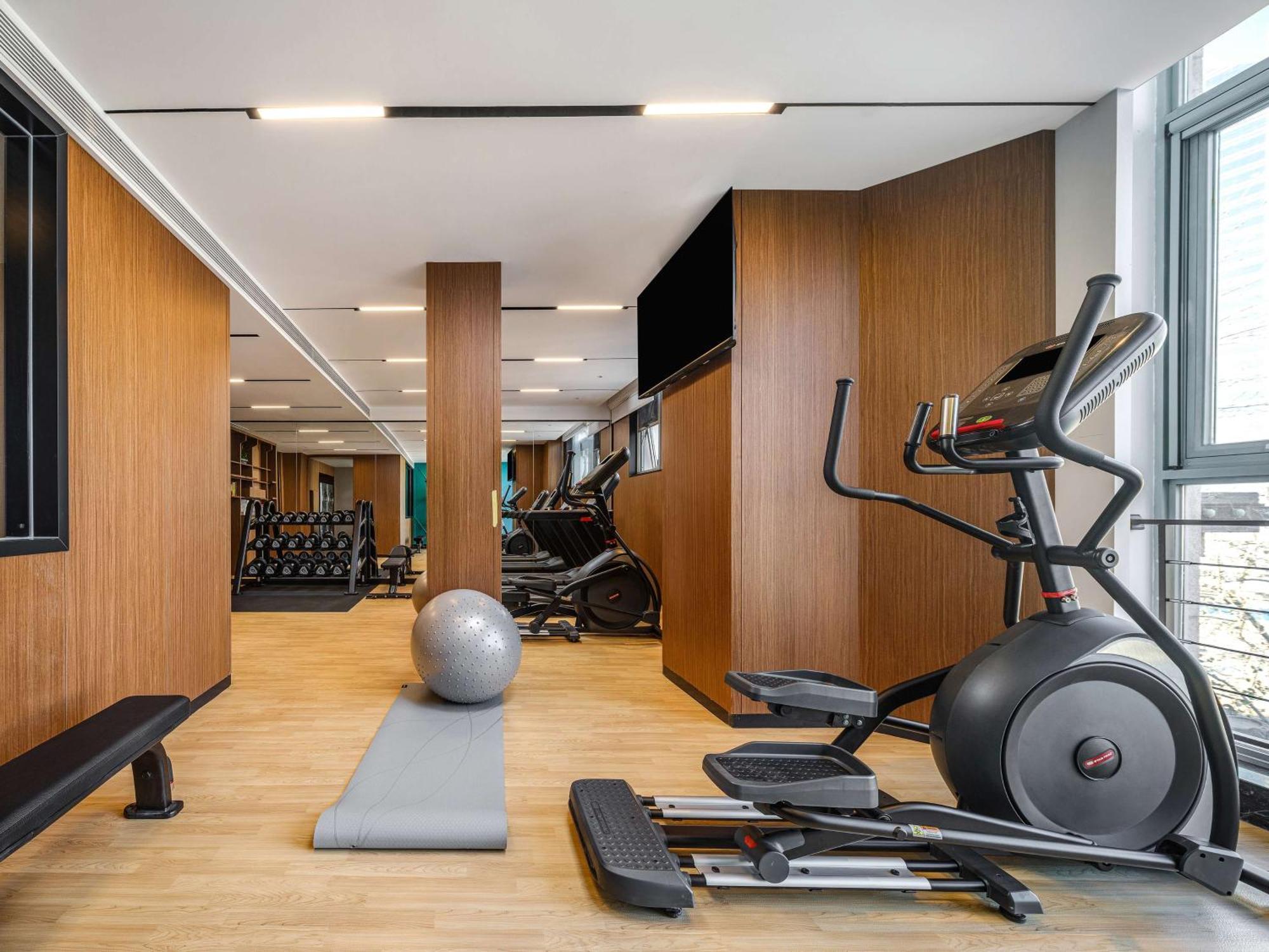 Hilton Garden Inn Beijing Guomao 외부 사진