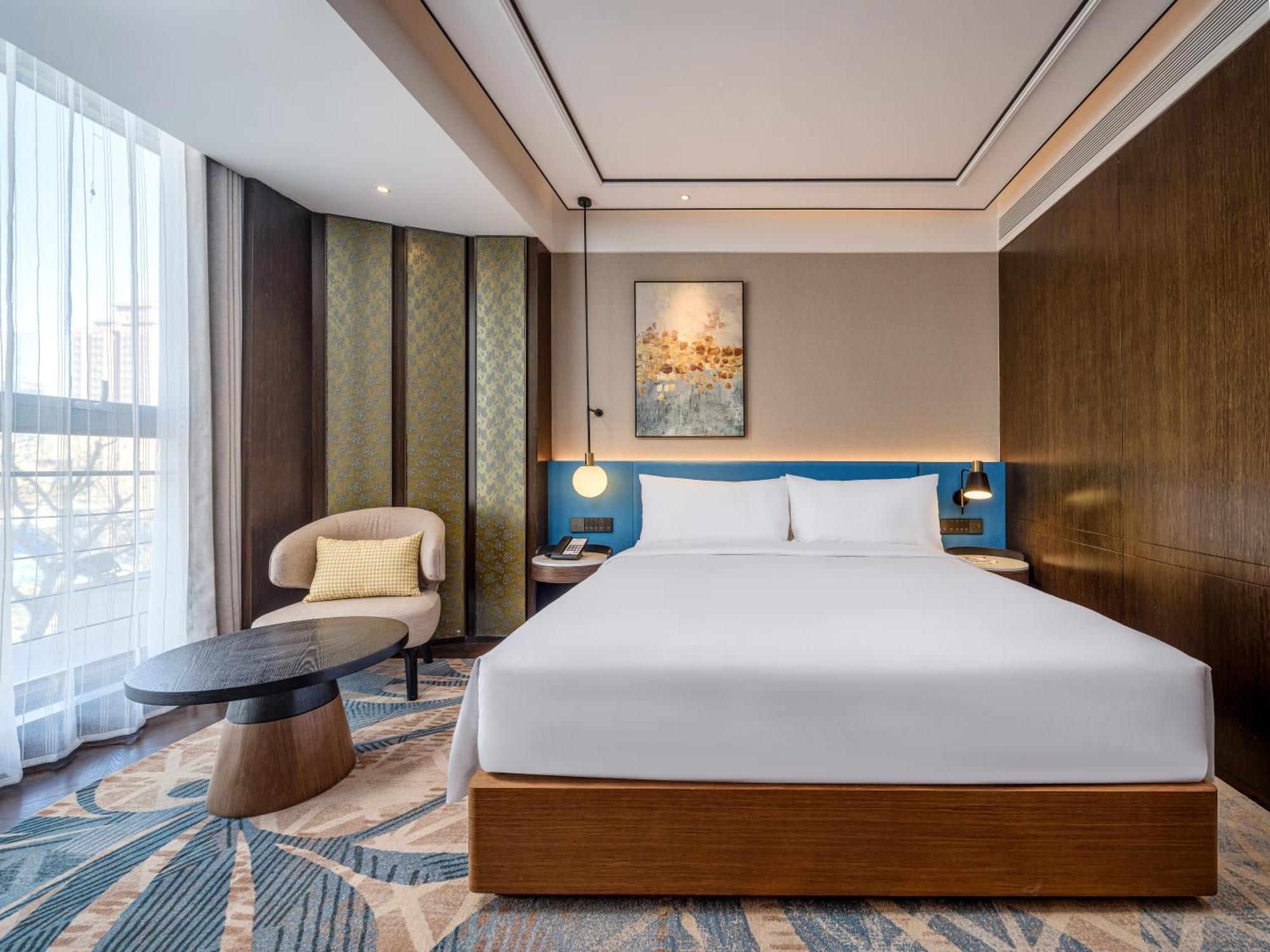 Hilton Garden Inn Beijing Guomao 외부 사진