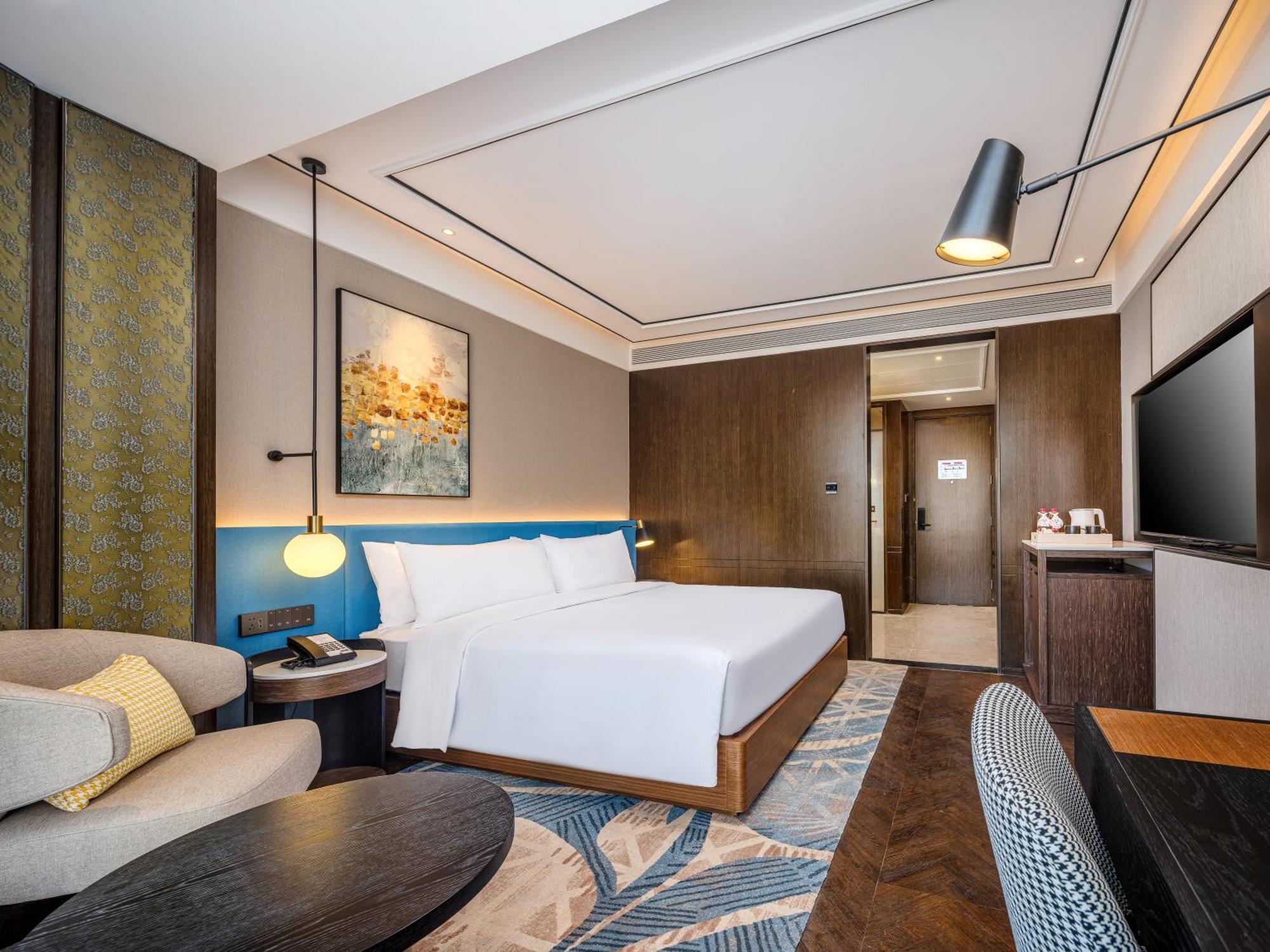 Hilton Garden Inn Beijing Guomao 외부 사진