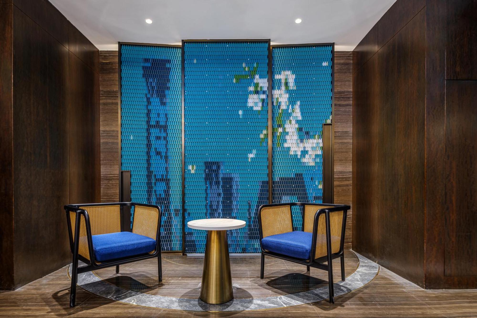 Hilton Garden Inn Beijing Guomao 외부 사진