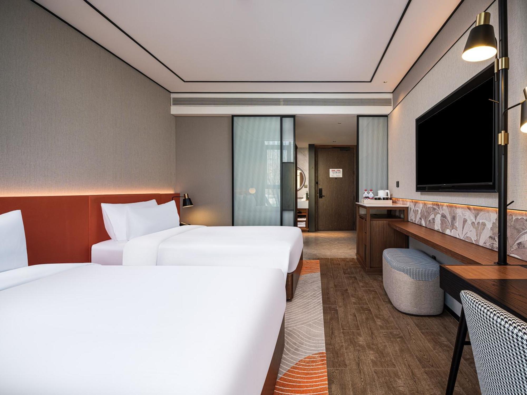 Hilton Garden Inn Beijing Guomao 외부 사진