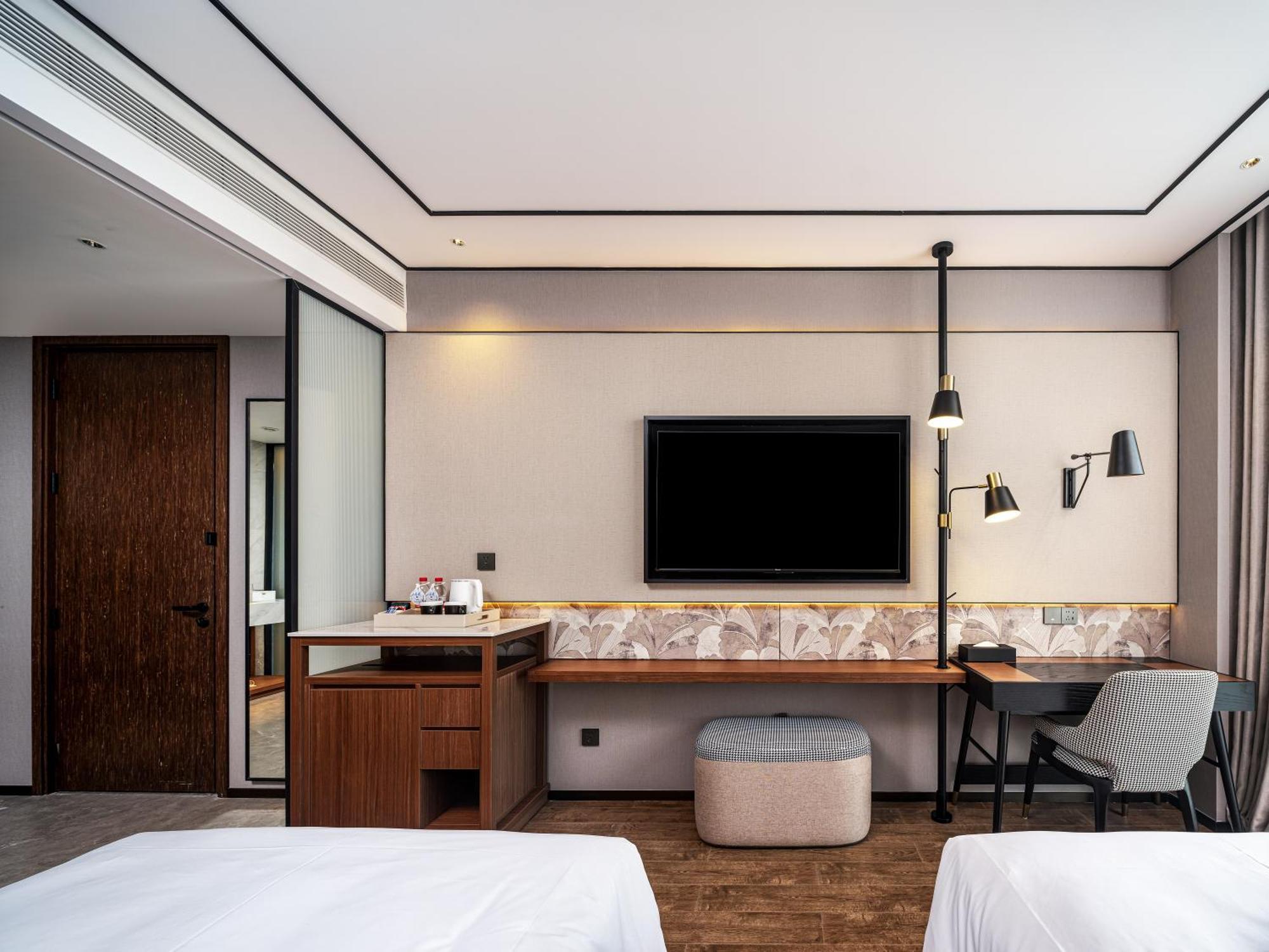 Hilton Garden Inn Beijing Guomao 외부 사진