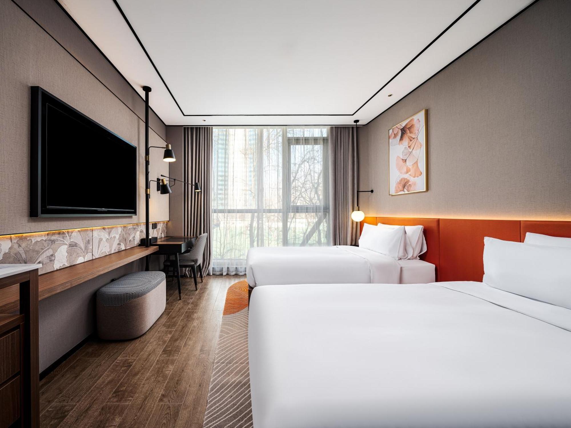 Hilton Garden Inn Beijing Guomao 외부 사진